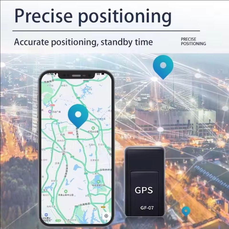 Premium Mini Magnetic Car GPS Tracker & Real Vehicle GPS Tracker  Anti Theft Locator
