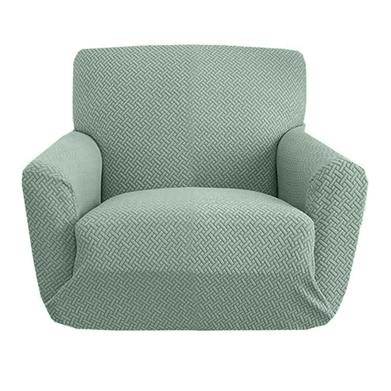 StretchGuard Jacquard Armchair Sofa Cover Elastic Armchair Sofa Cover One Seat Furniture Protector