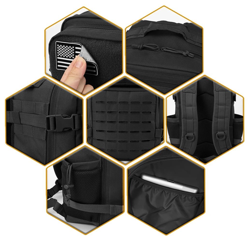 25L Tactical Fitness Survival Back Pack