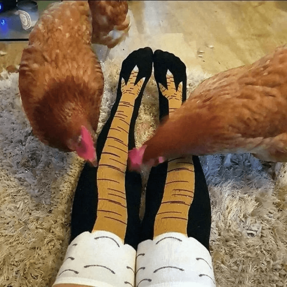Ultra Soft Slimming Chicken Leg Socks