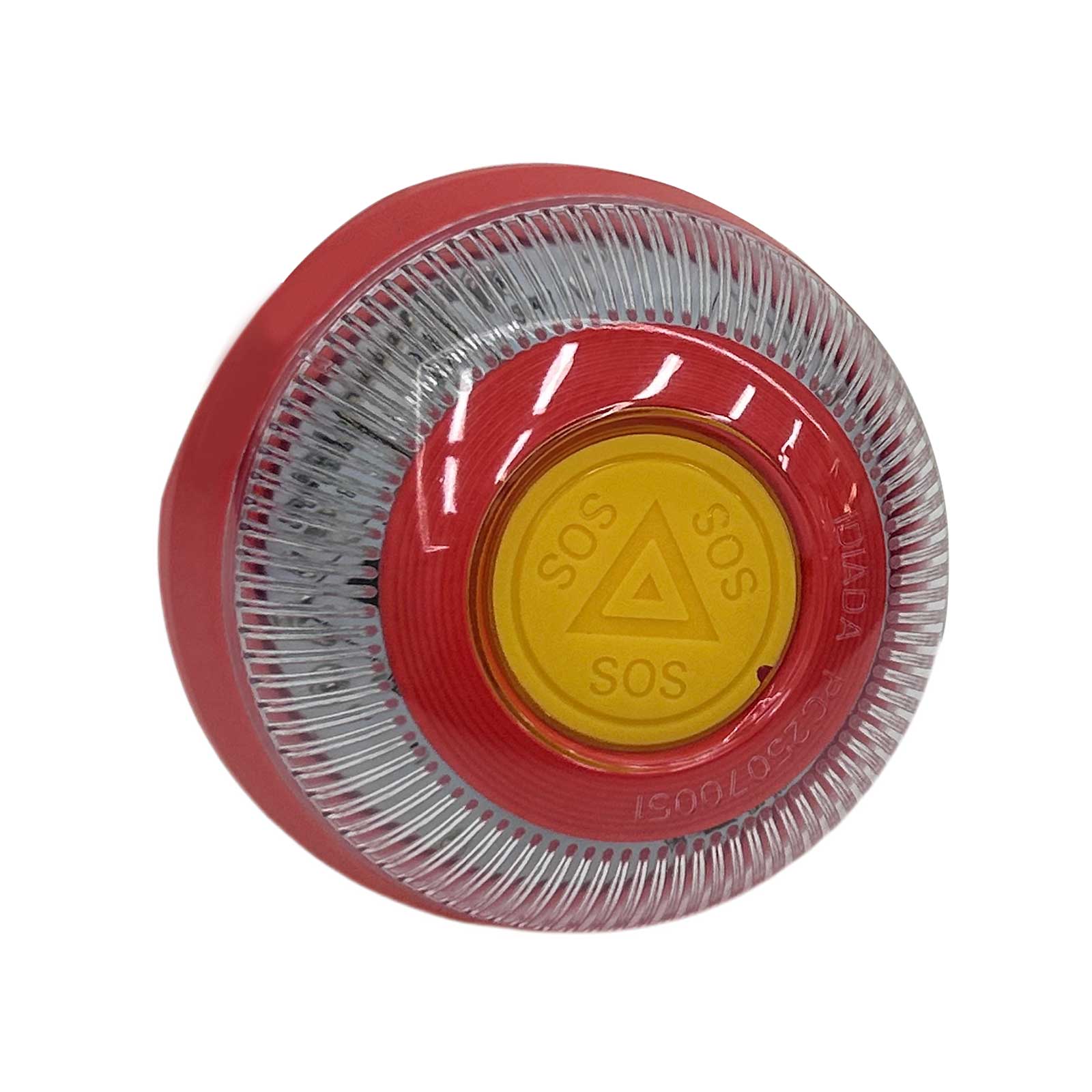 Smart Car Emergency Beacon Light with Geolocation & ESim Long-Lasting Safety Signal Lamp