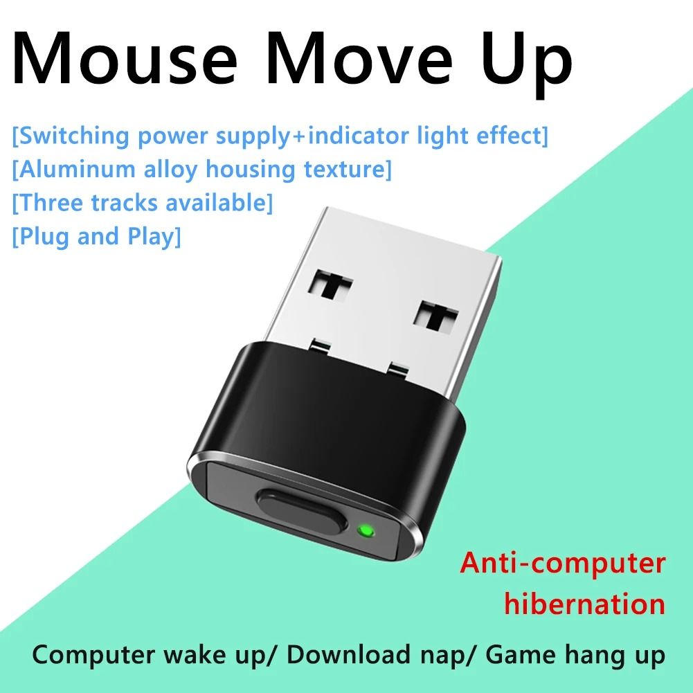 USB Mouse Jiggler Automatic Computer Mover