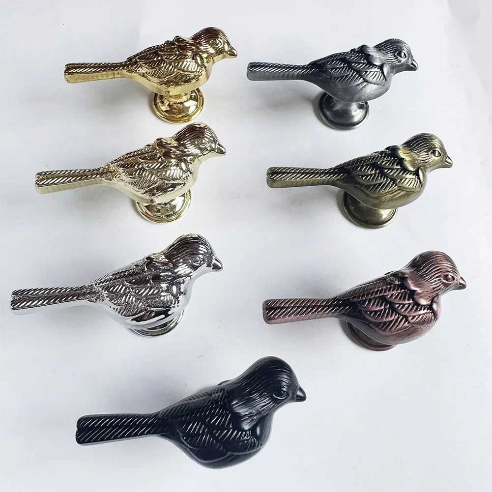 Bird Shaped Cabinet Handles for Drawers, Cupboards and Wardrobes