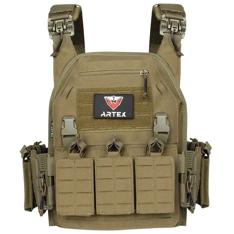Tactical Quick-Release Laser-Cut Plate Carrier