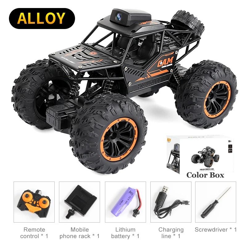 RC Car with HD Camera and Wi-Fi FPV Remote Control Stunt SUV