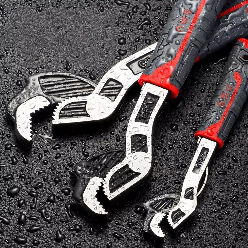 Universal Self-Locking Adjustable Wrench Set (6