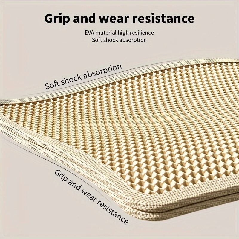Double Layer Honeycomb Cat Litter Mat Waterproof and Easy Clean Design