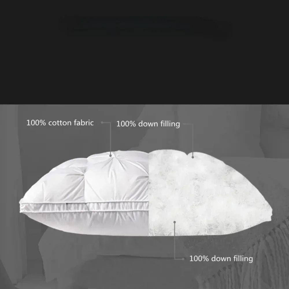 Five Star Hotel Quality Three Dimensional Sleeping Pillow
