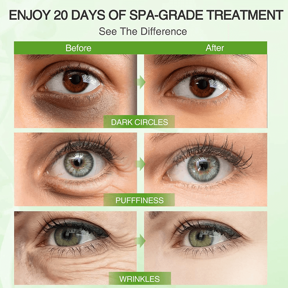 Anti Aging Seaweed Collagen Tightening Eye Mask Patch