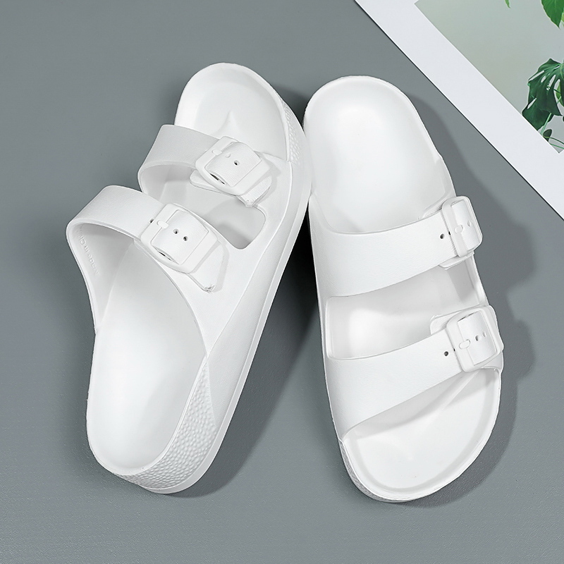 Soft Sandals Women Beach Casual Shoes EVA Slides Original Men Flip-flop Brand Women Men Slippers Summer Sandal