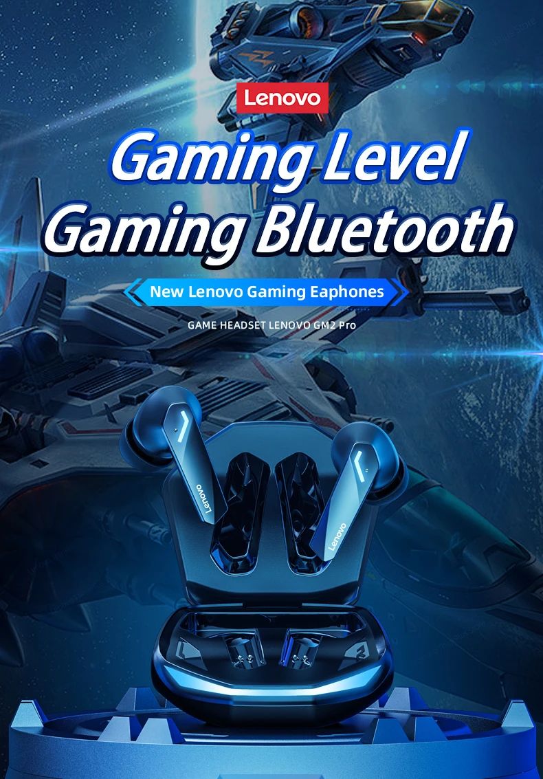Lenovo GM2 Pro Wireless Gaming Earbuds