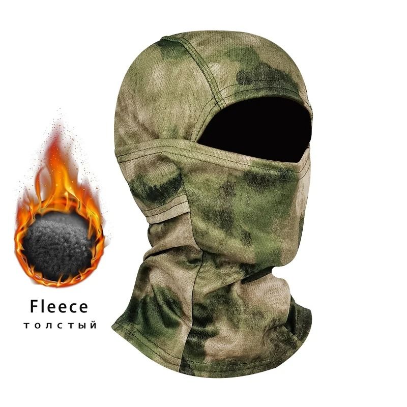 Polar Fleece Camouflage Tactical Balaclava
