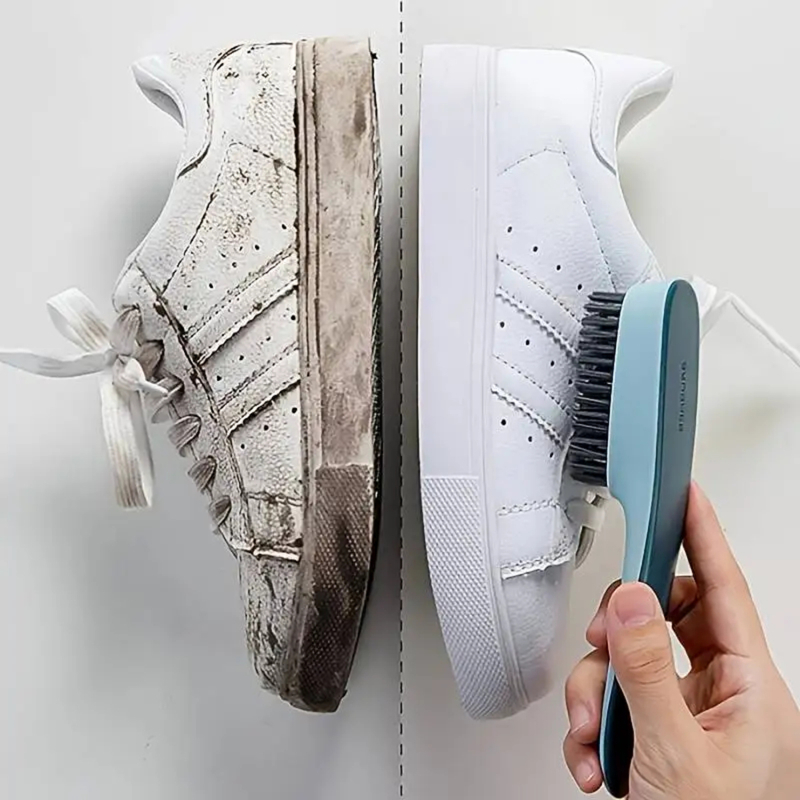 Shoe Cleaning Brush, Plastic Clothes Scrubbing, Multi-functional Household Cleaning Tool, Commercial Washing Brush
