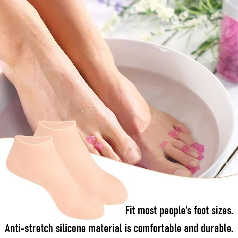 Full Coverage Hydrogel Moisturizing Foot Sleeves