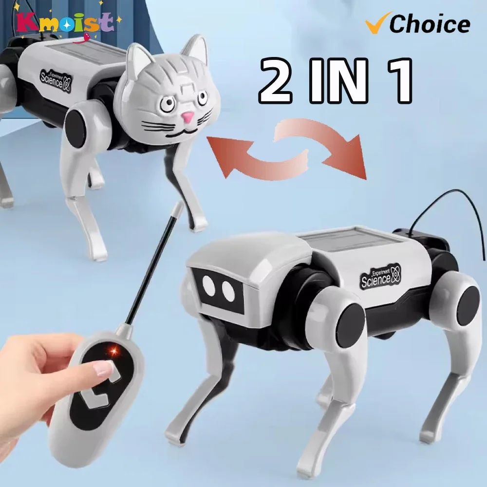 RC Robot Dog DIY Assembly Toy