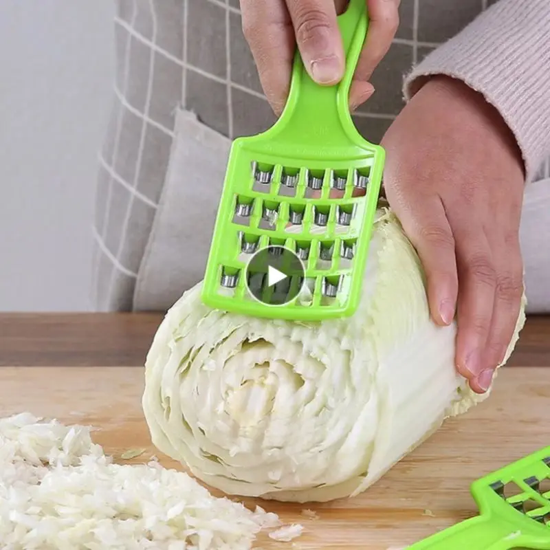 Compact Multi Function Vegetable Cutter & Cabbage Slicer with Fruit Peeler