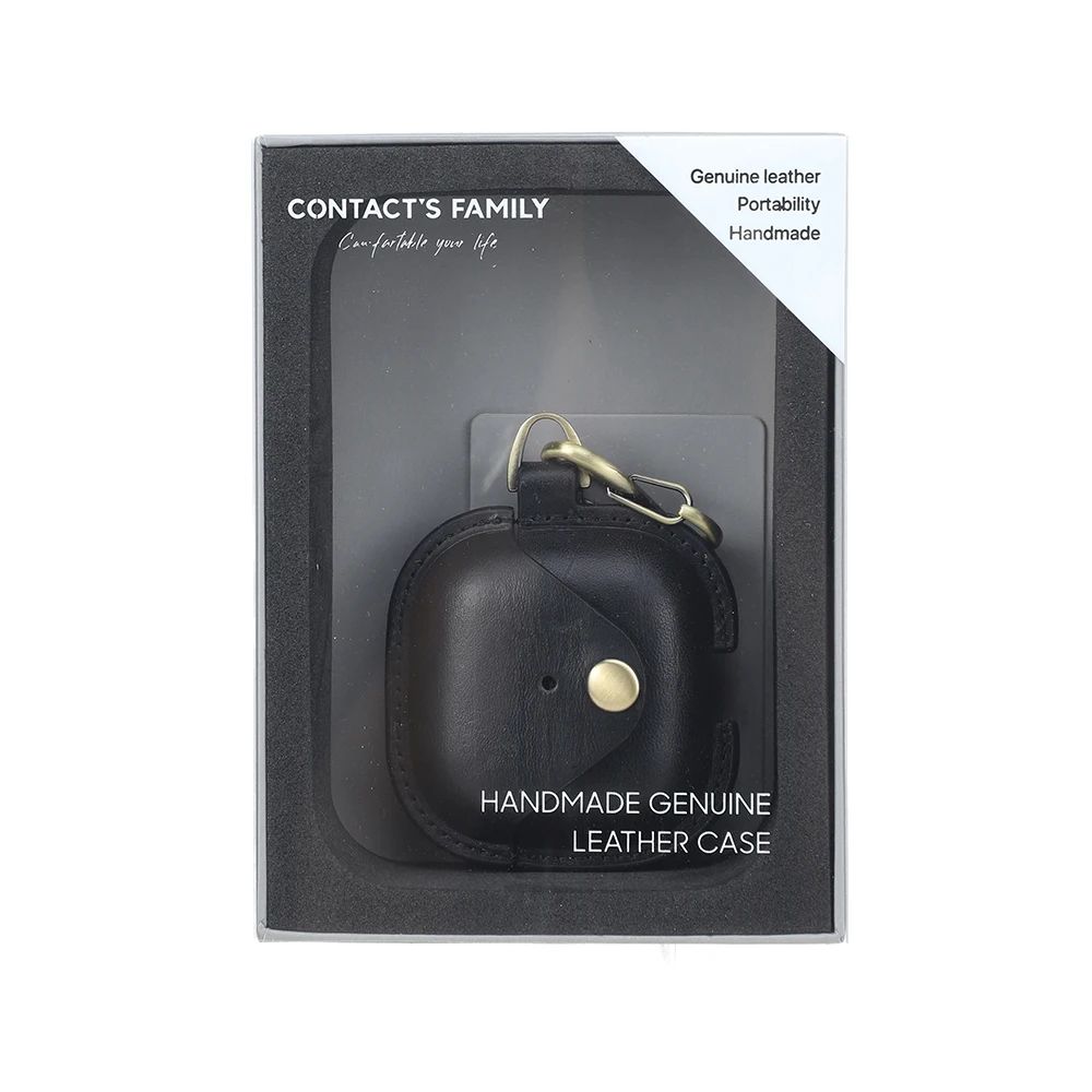 Premium AirPods 4 leather case in Genuine Leather Protective Cover