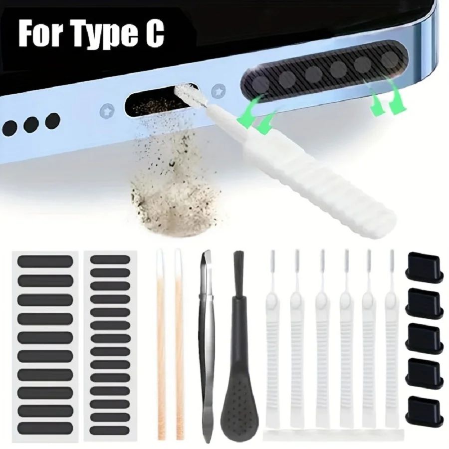 Phone Speaker Cleaning Tool Kit