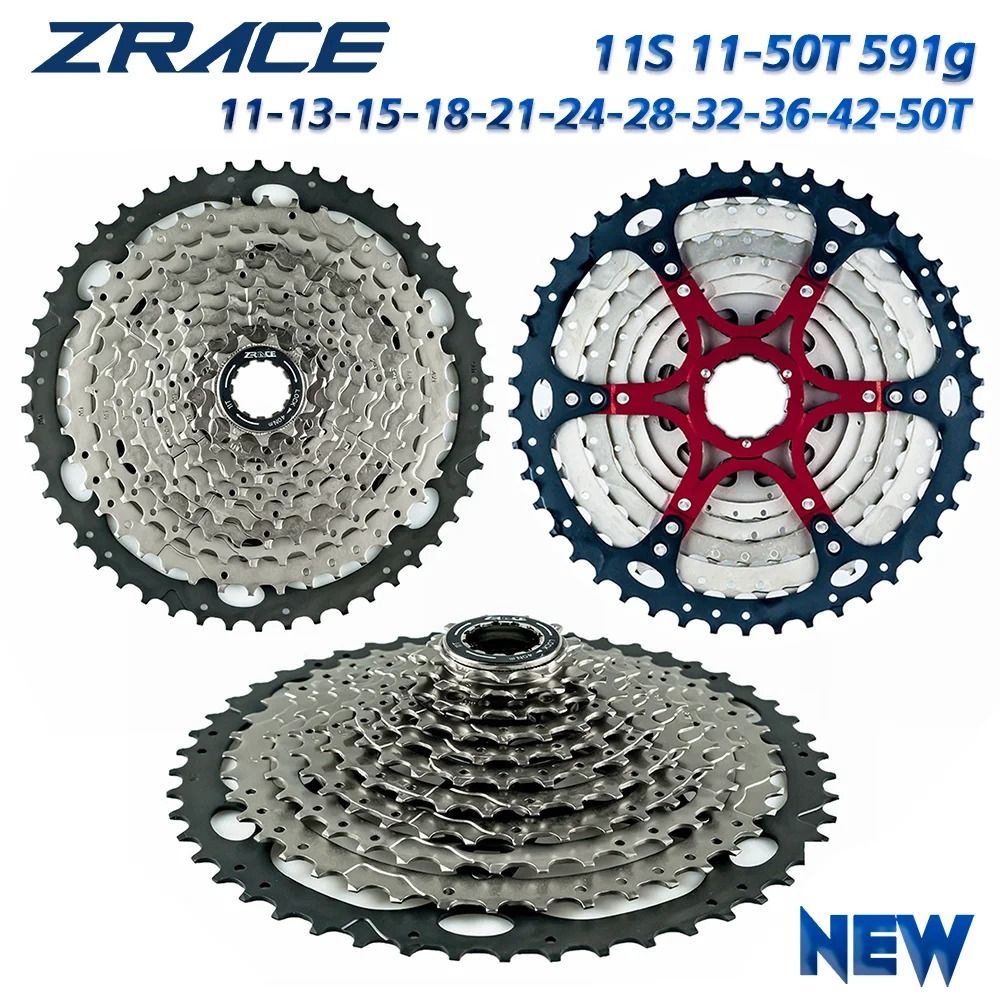 ZRACE Bicycle Cassette 8 to 12 Speed 11 to 52T