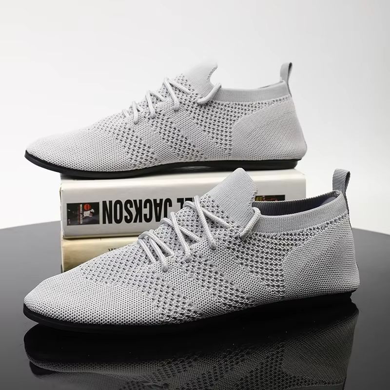 AirStride Mesh Slip-On – Lightweight Walking Shoes