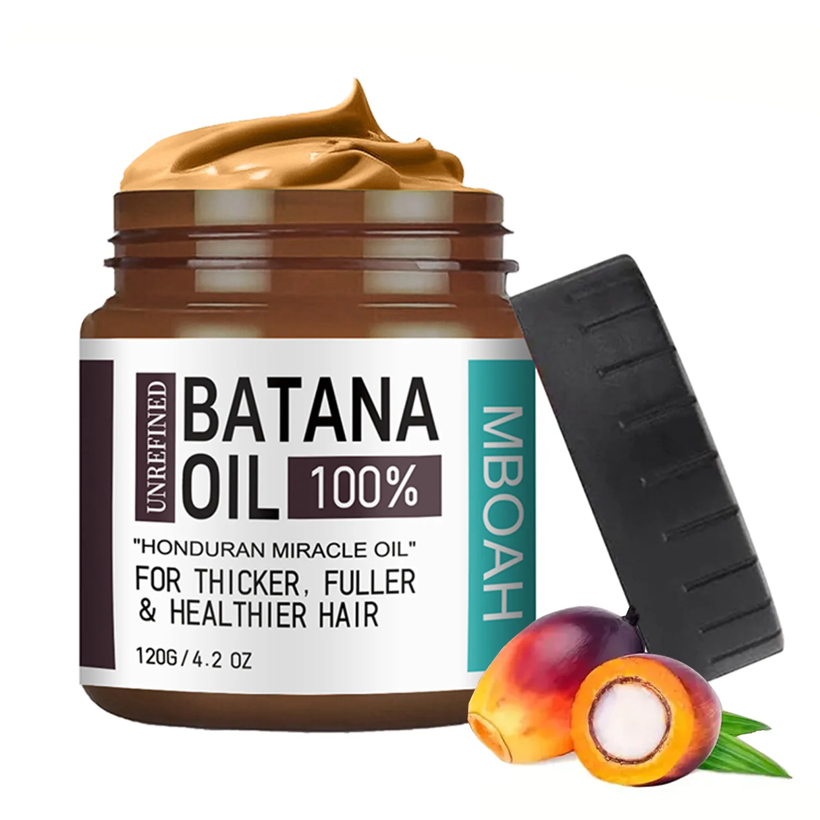 Batana Hair Oil – Thicker, Fuller, Healthier Hair for Men