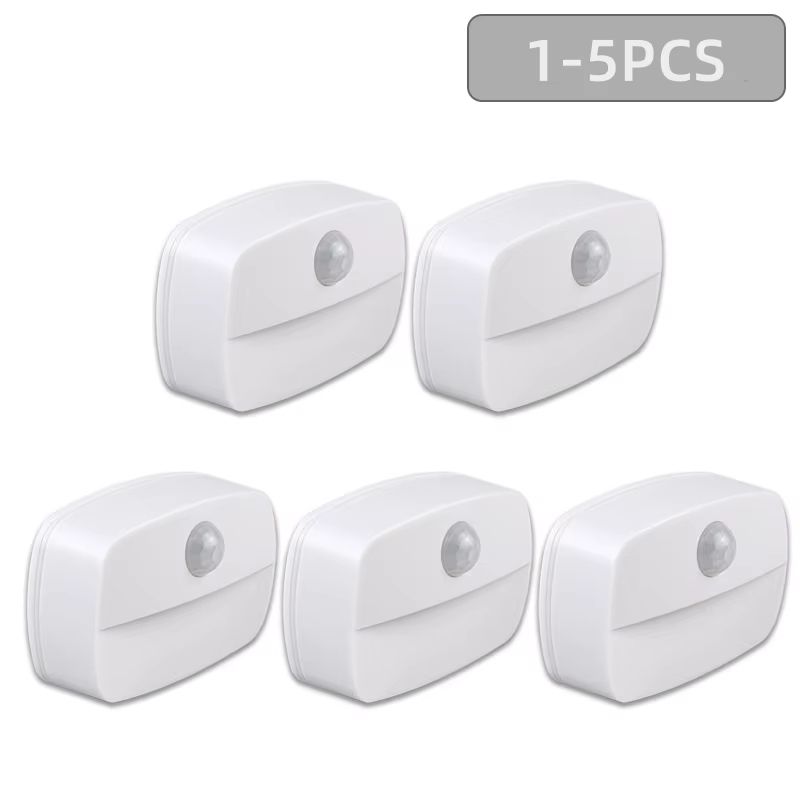 Wireless Motion Sensor LED Night Light for Bedroom Closet Stairs and Cabinet