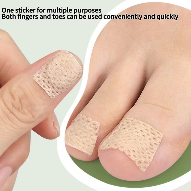 Nail Art Foot Patches Feet Care, Ingrown Toenail Toe Correction Stickers, Paronychia Treatment Recover Pedicure Tool