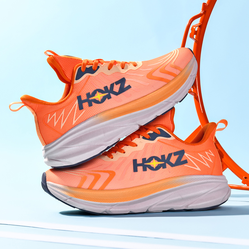 New Men Running Shoes, Breathable Sports Sneakers with Cushioning and Non-Slip Sole