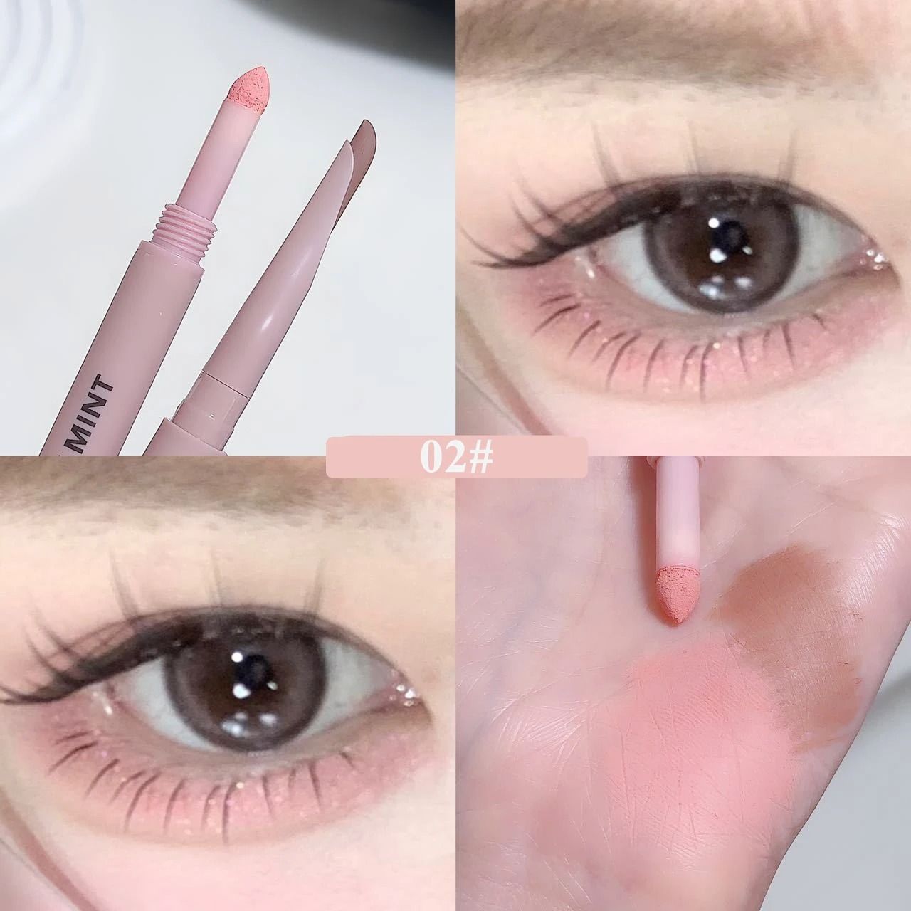 Sweetmint Double Ended Eyeliner and Highlight Shadow Pen
