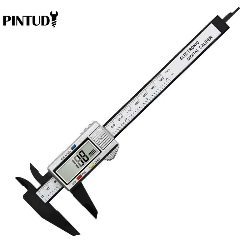 Digital Vernier Caliper 0 to 150mm Lightweight Plastic Measuring Tool
