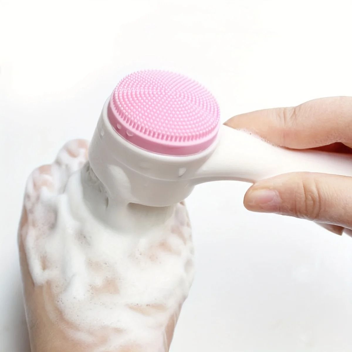 Silicone Pet Paw Cleaner and Massage Brush