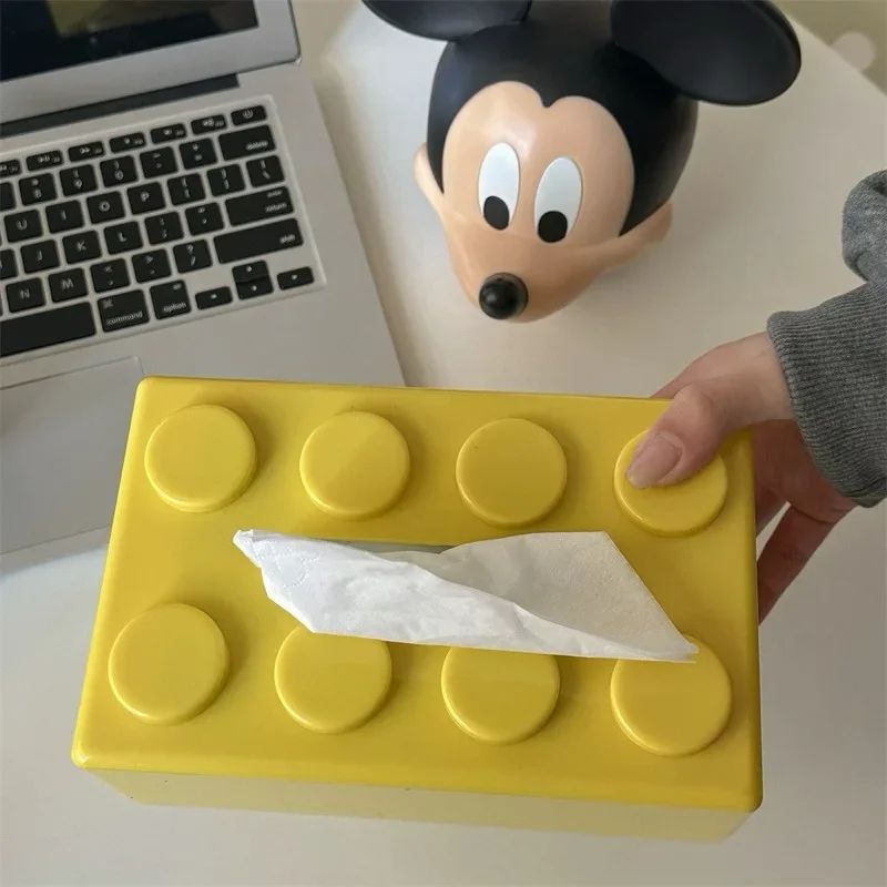 Creative Building Block Tissue Box Holder
