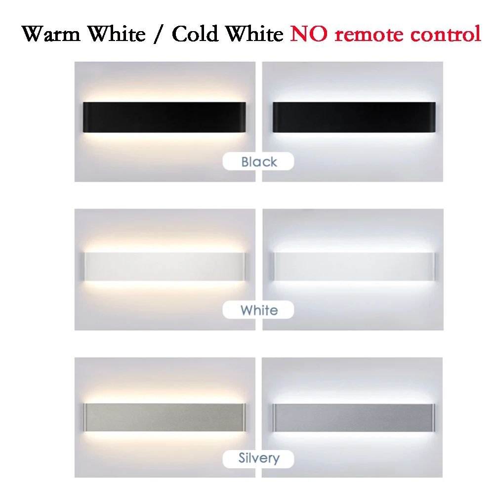 Modern Dimmable LED Wall Lamp