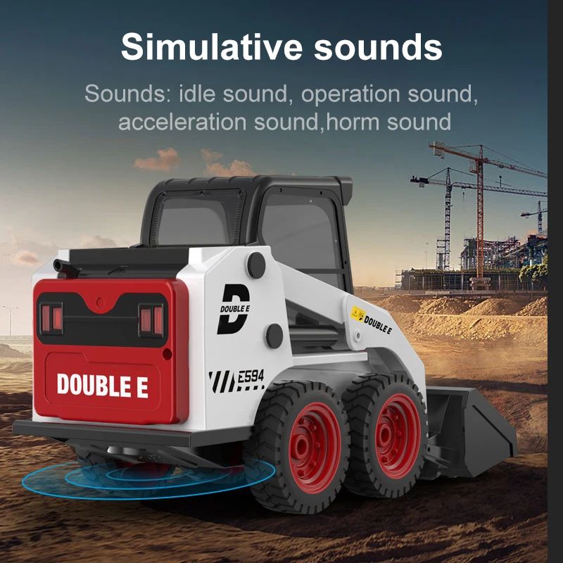 RC Skid Steer Loader Truck Toy
