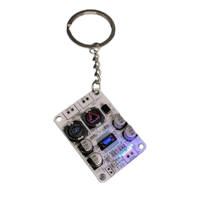 Mechanical Circuit Board Keychain