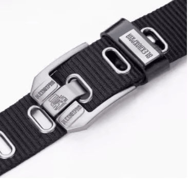 Mens Canvas Nylon Military Style Casual Belt Pin Buckle