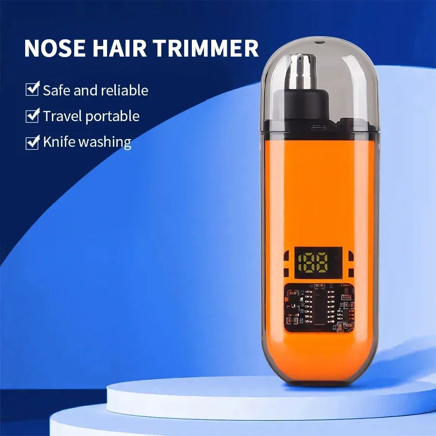 2 in 1 Electric Ear and Nose Hair Trimmer