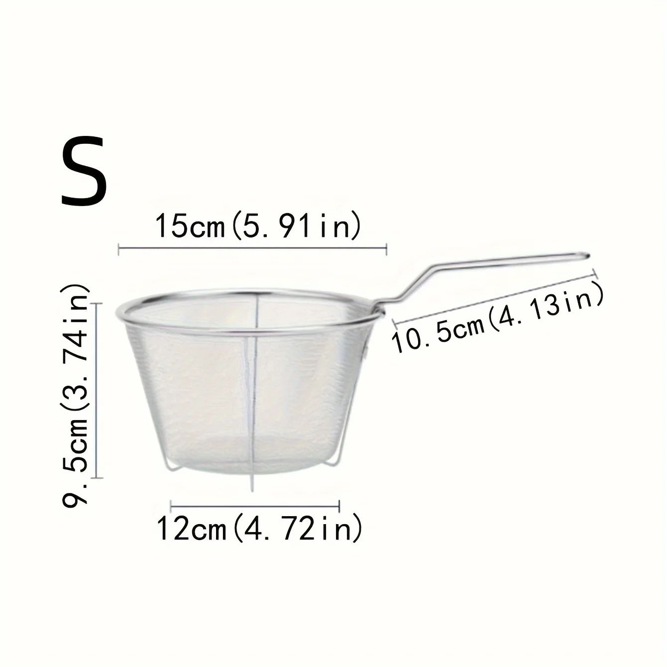 Stainless Steel Multifunction Kitchen Scoop