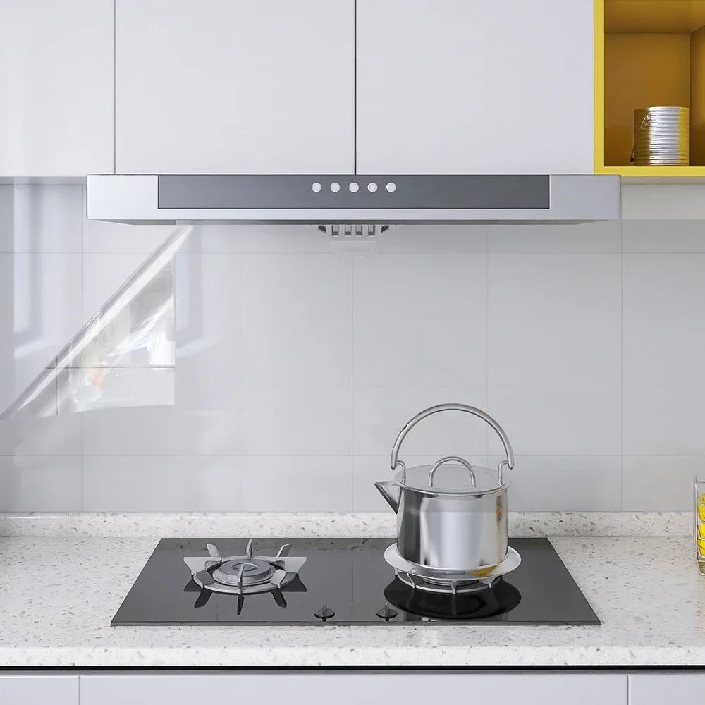 45 cm Transparent Kitchen Oil-Proof Wall Sticker