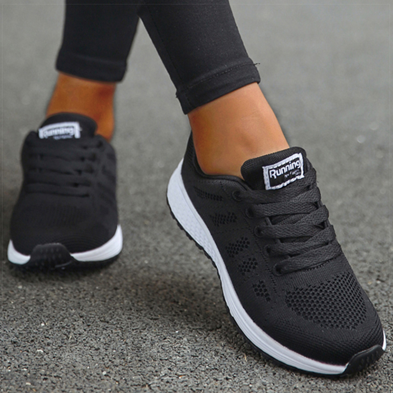 Womens Sneaker Classics Sports Shoes for Women, Lightweight Gym White Sneakers & Vulcanized Casual Footwear