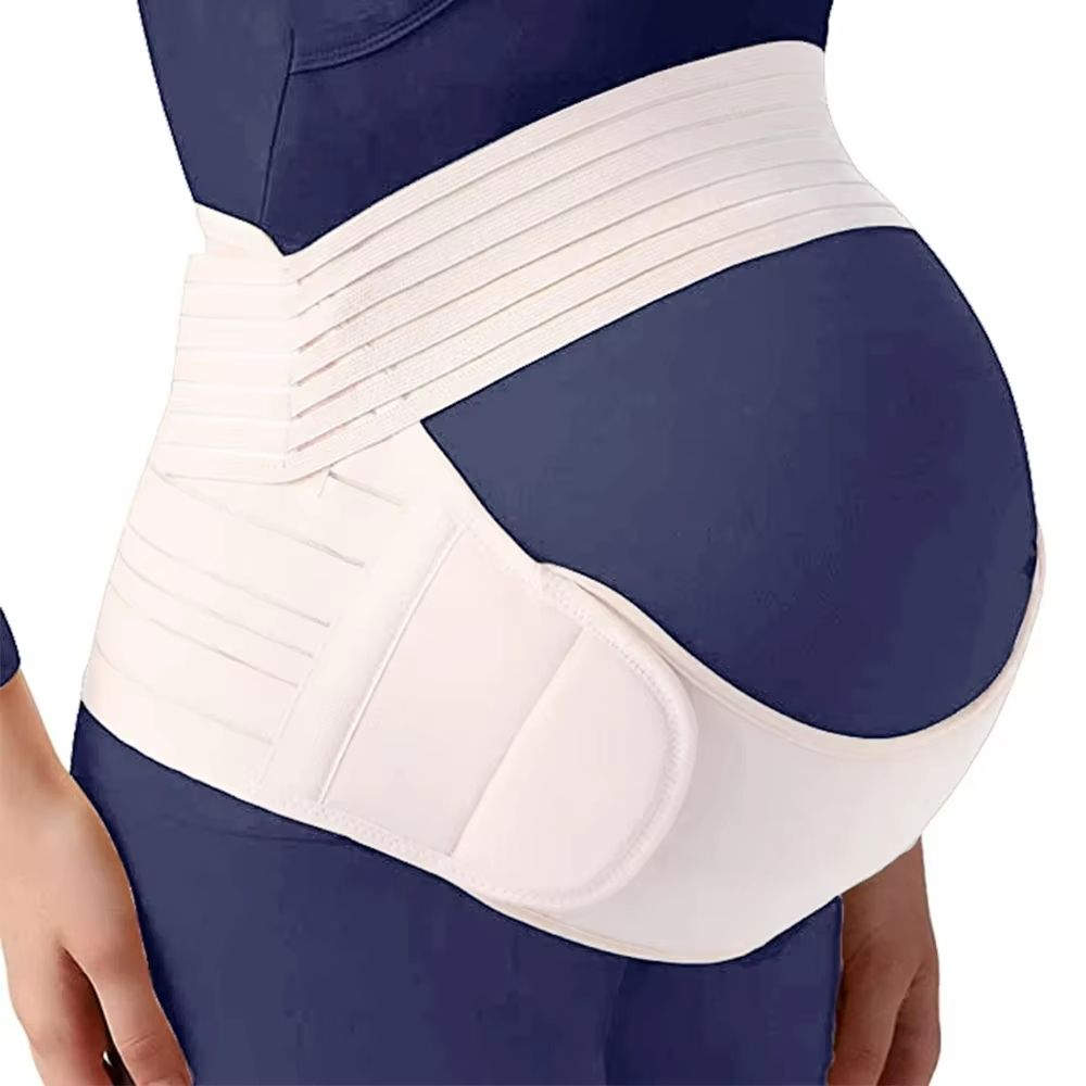 Adjustable Maternity Belly Support Band – Back & Belly Relief for Pregnant Women