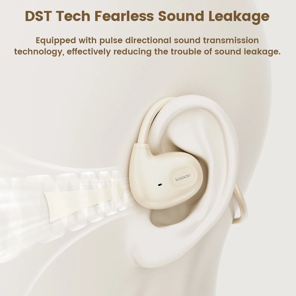 Air Conduction Bluetooth Headphones with Microphone