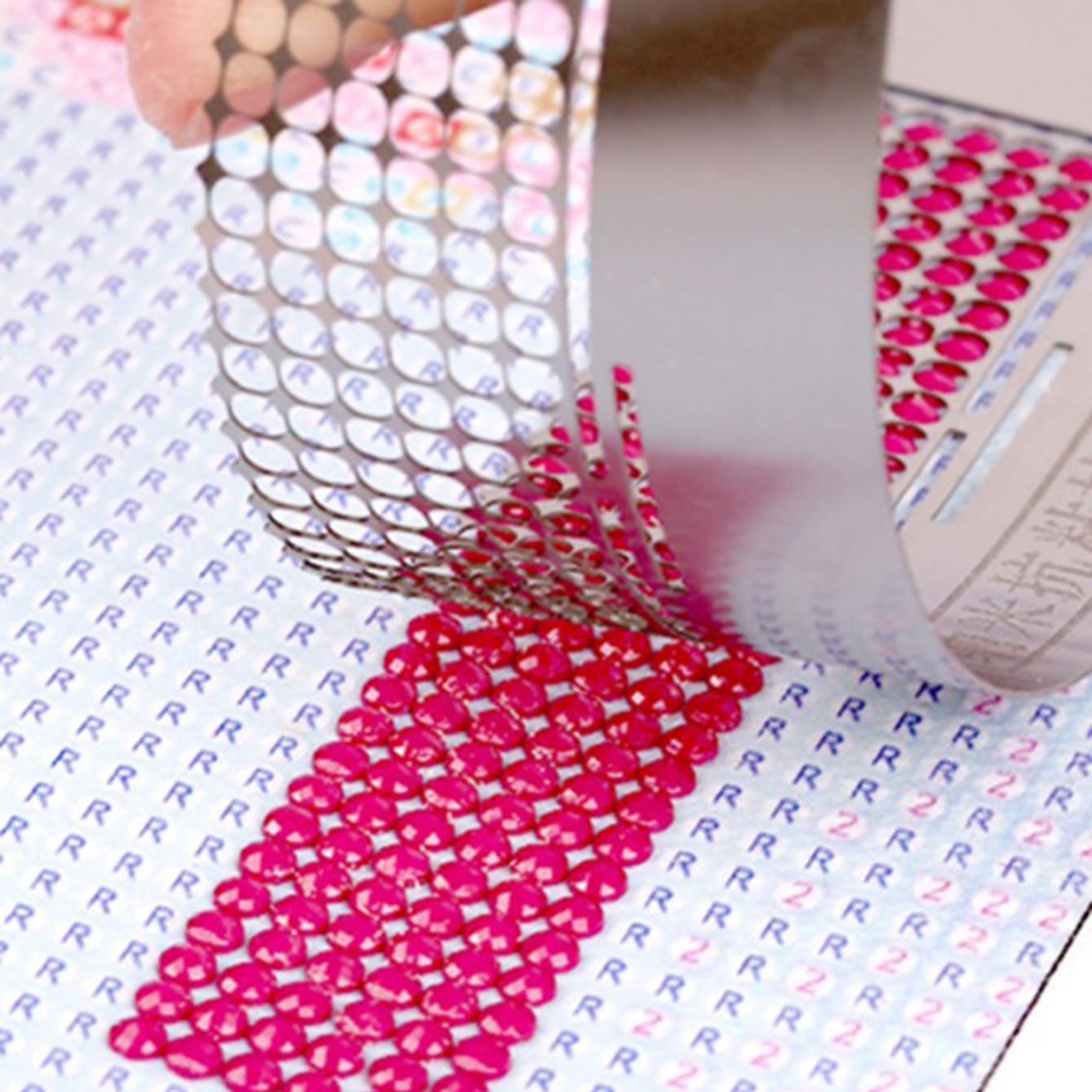 Diamond Painting Net Ruler Stick Drill Tool - DIY Needlework Accessory