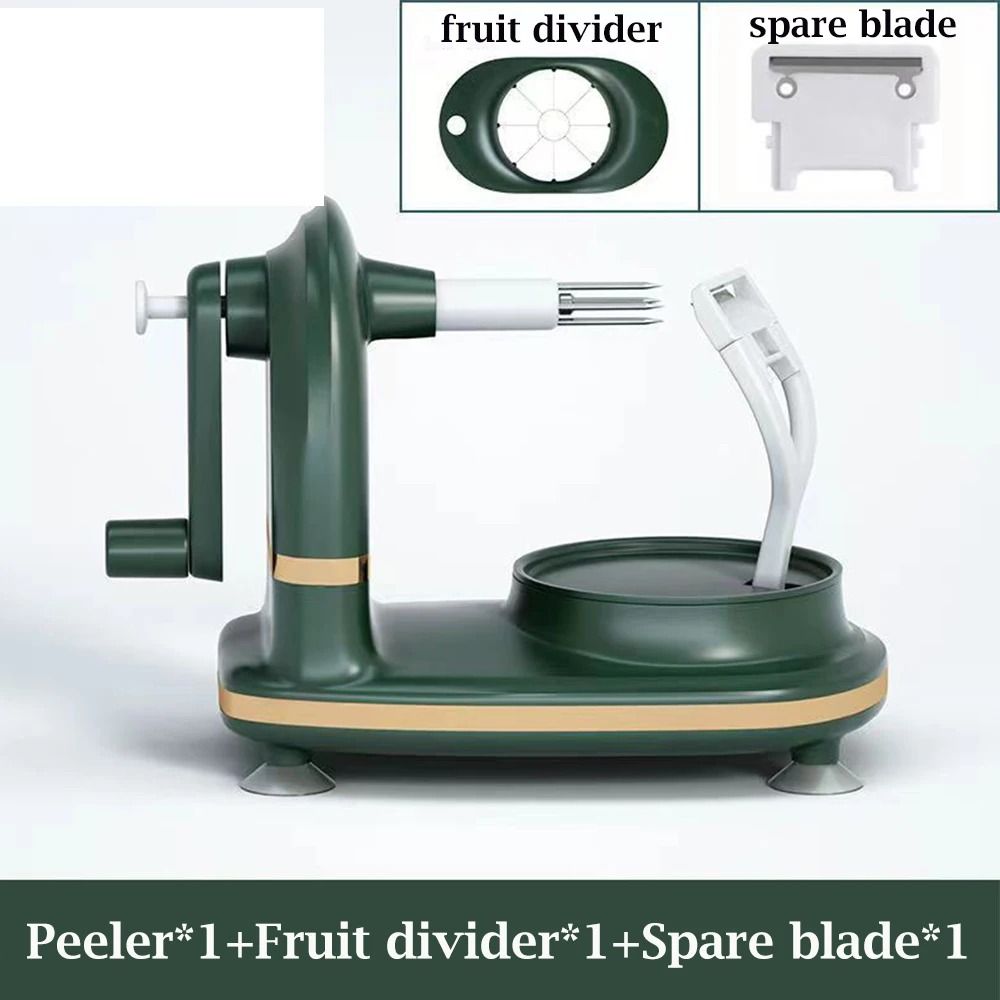 Multifunctional Kitchen Peeler and Fruit Slicer Tool