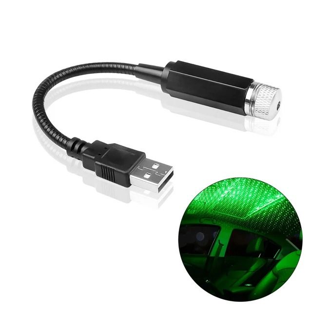 Mini LED Car Roof Star Night Light