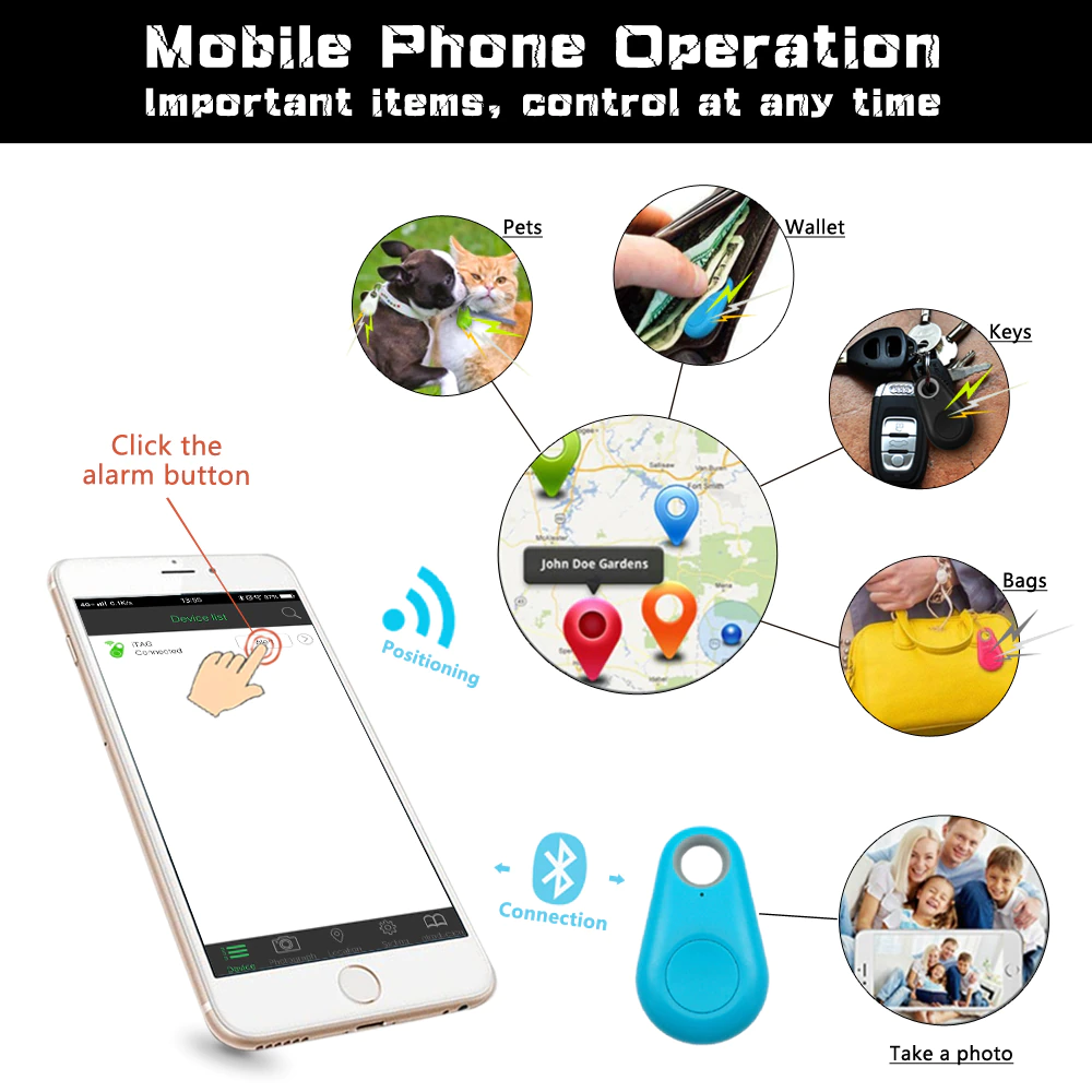 Anti-Lost Pet GPS Tracker