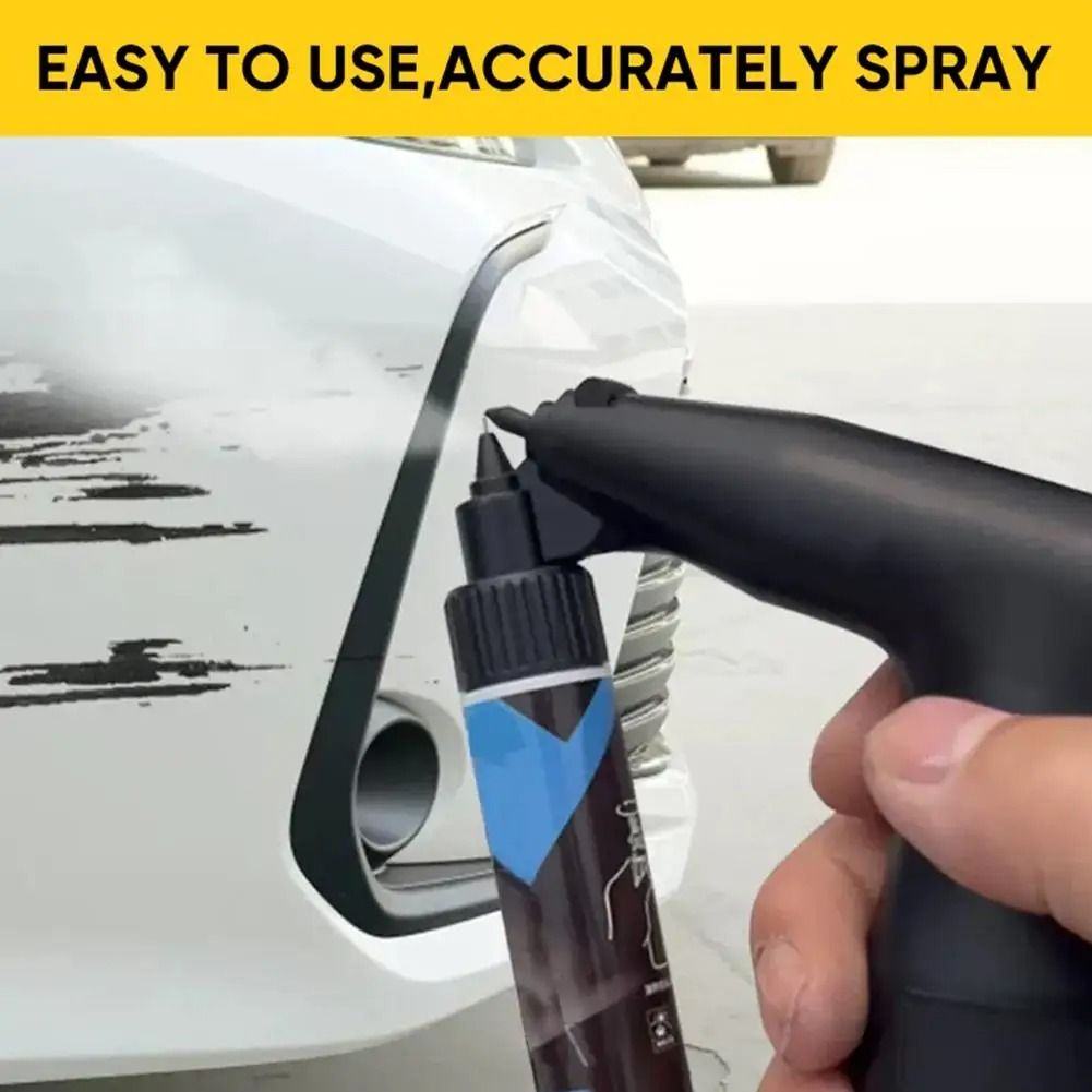 Electric Spray Gun Pen and Air Pump Set Rechargeable Liquid Spray Gun for Automobiles