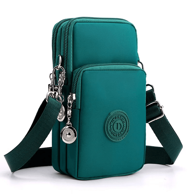 Nimbus Women Nylon Crossbody Phone Bag Travel Purse