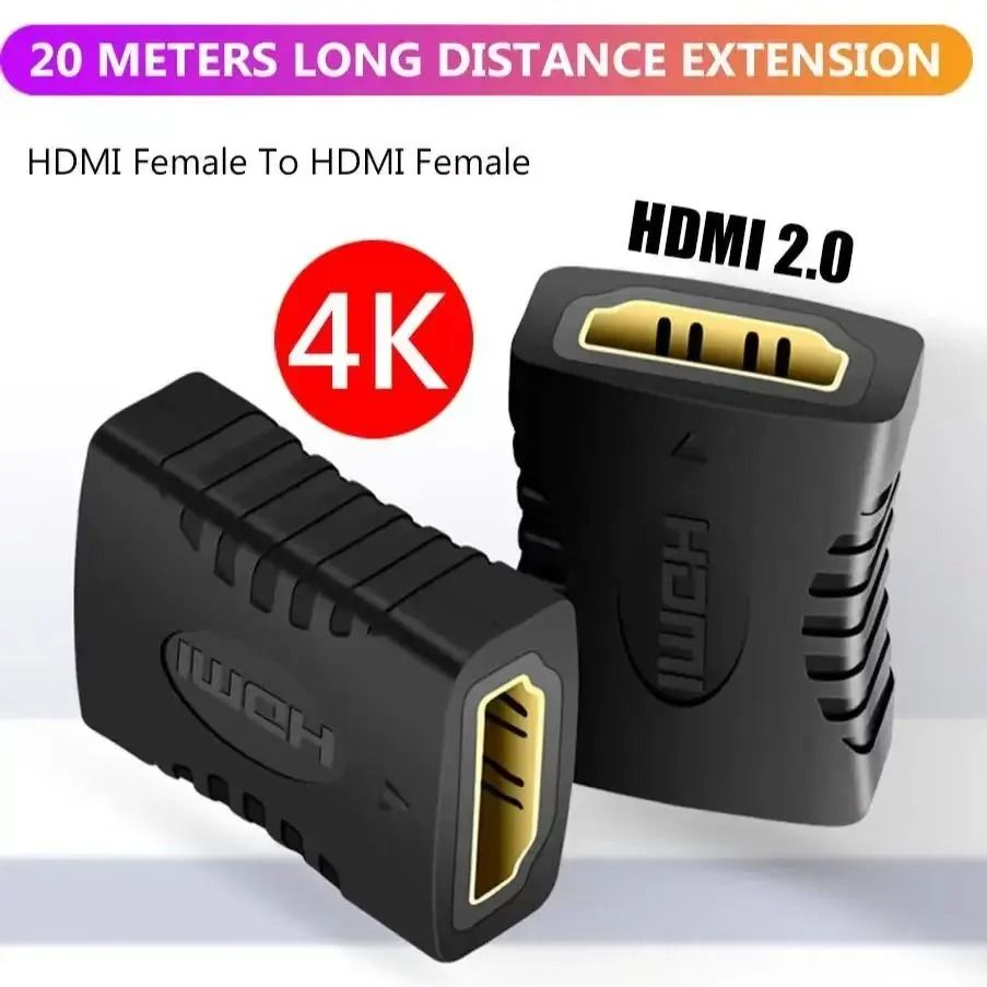 HDMI Female to Female Connector HDMI Extension Adapter 1.4 Version