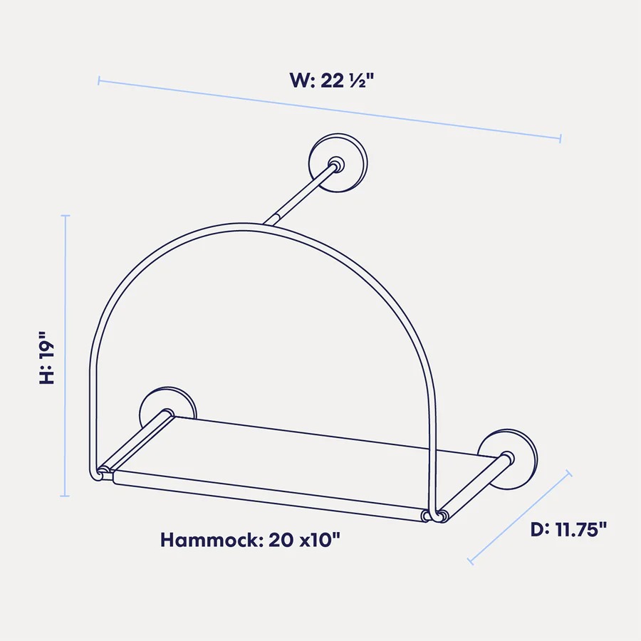 Cloud Nine Window Hammock